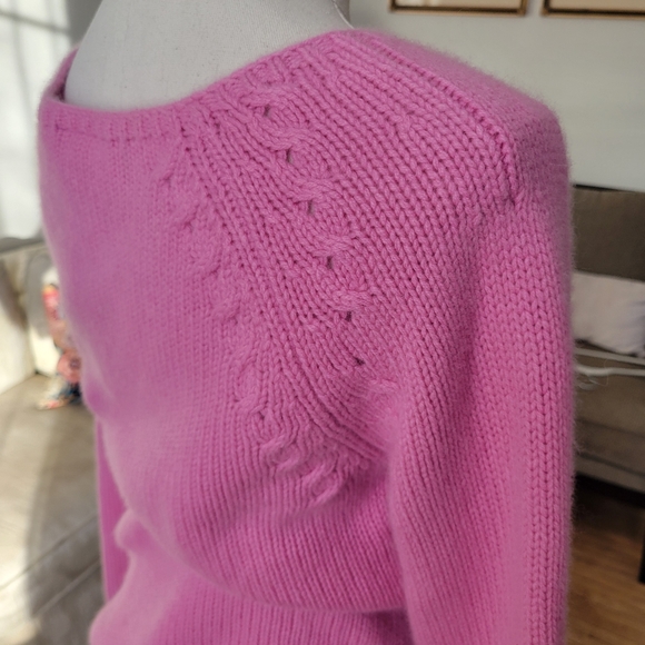 Ann Taylor 100% cashmere sweater - Picture 4 of 8